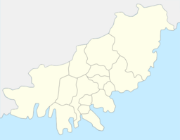 Jangsan is located in Busan