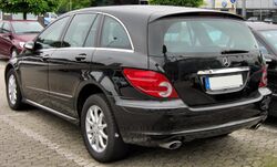 Mercedes R-Klasse Kurz 20090808 rear.JPG