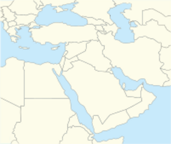 Aden is located in Middle East