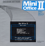 Box cover of Mini Office II for the BBC Micro