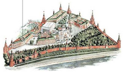 Moscow Kremlin map - The Armoury.png