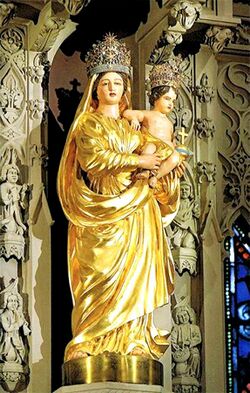 Our Lady of Prompt Succor Patroness of Louisiana.JPG