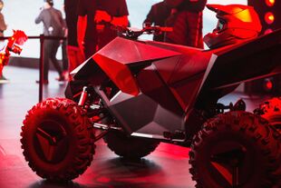 Tesla Cyberquad on display at unveil.jpg