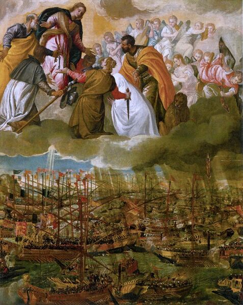 File:The Battle of Lepanto by Paolo Veronese.jpeg