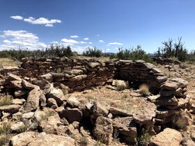 The Fortress of Astialakwa, near Jemez Pueblo, Santa Fe National Forest, NM, USA (May 2020) 06.jpg