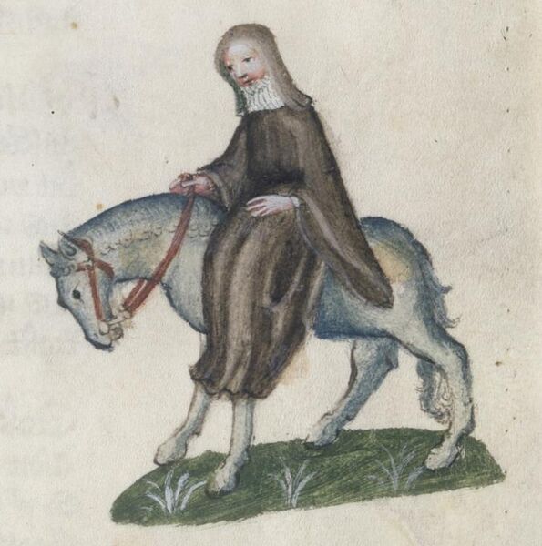 File:The Second Nun - Ellesmere Chaucer.jpg