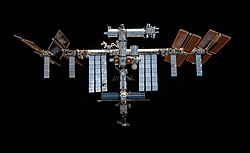 The station pictured from the SpaceX Crew Dragon 1.jpg