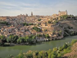 Toledo and the Tagus River