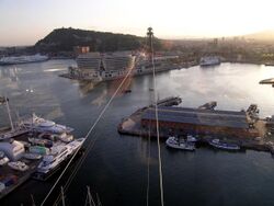 View from Torre de St. Sebastia - panoramio.jpg