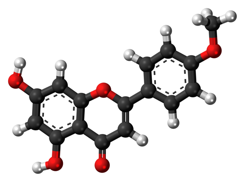 File:Acacetin molecule ball.png
