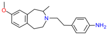 Chemical structure of anilopam.