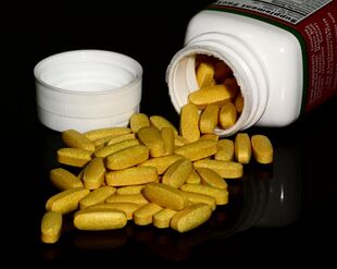 B vitamin supplement tablets.jpg