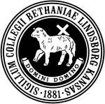 Bethany (Kansas) College seal.svg