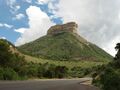 Butte Near Mesa Verde National Park Entrance (4848592682).jpg