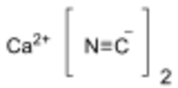 Calcium cyanide structure.svg