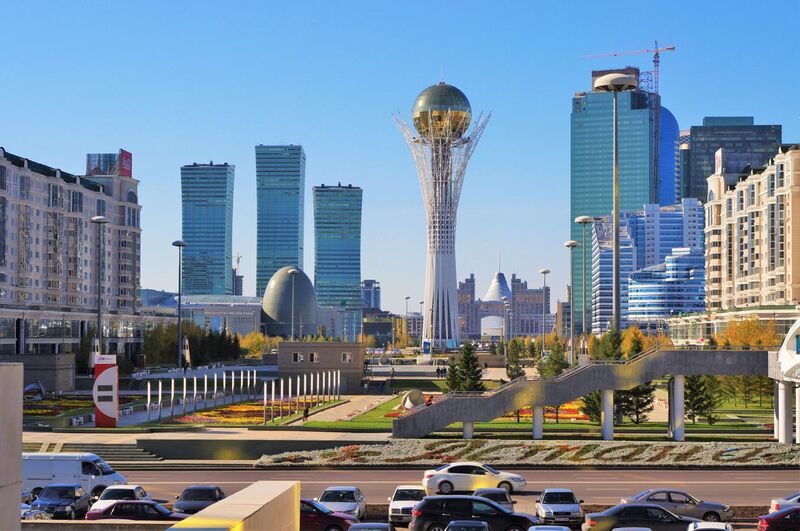 File:Central Downtown Astana 2.jpg