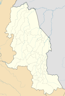 Colombia Norte de Santander location map.svg