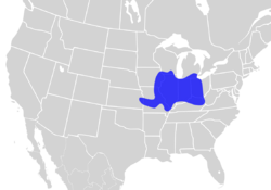 Etheostoma spectabile distribution.svg