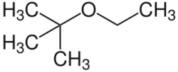 Ethyl tert-butyl ether.svg