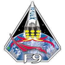 Falcon 9 Flight 1 mission emblem.png