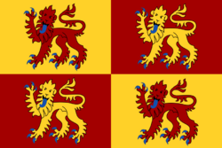 Flag of Gwynedd (3-2).svg