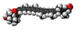 Flavoxanthin 3D spacefill.png