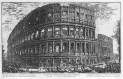 Giovanni Battista Piranesi, The Colosseum.png