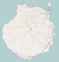 Las Palmas is located in Gran Canaria