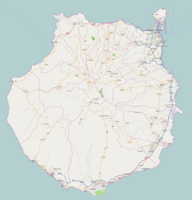 Gran Canaria (Canary Islands) - OSM Mapnik.svg