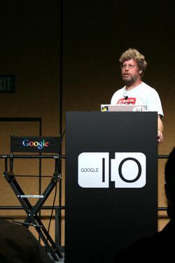 Guido van Rossum at Google IO 2008.jpg