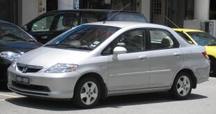 Honda City (fourth generation) (front), Serdang.jpg