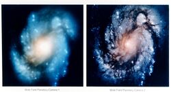 Hubble Images of M100 Before and After Mirror Repair - GPN-2002-000064.jpg