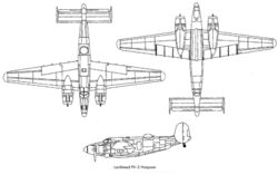 PV-2 Harpoon 3-side-drawing