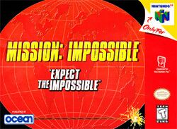 Mission Impossible for N64, Front Cover.jpg