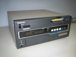 Panasonic Video Casette Recorder AJ-D455.jpg