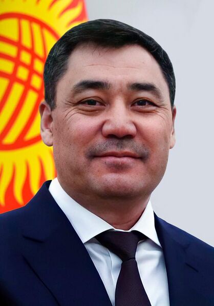 File:President of Kyrgyzstan Sadyr Japarov.jpg