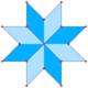 Regular octagram star1.svg