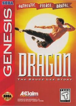 Sega Genesis Dragon - The Bruce Lee Story cover art.jpg