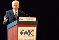 Shimon Peres - World Jewish Congress - September 2010.jpg