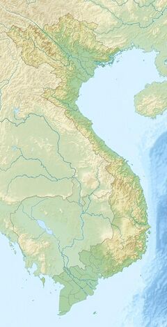 Type locality in central Vietnam