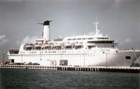 "Cunard Ambassador" - Key West, 1974.jpg