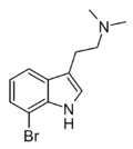7-Br-DMT structure.png