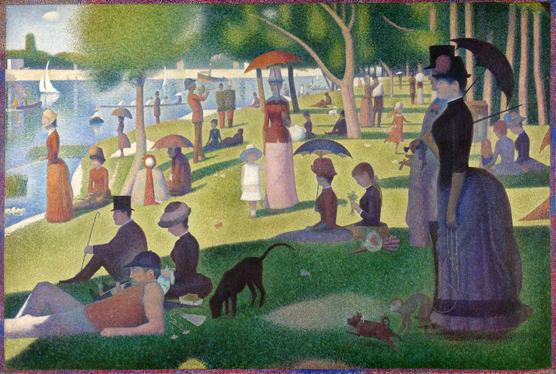 File:A Sunday on La Grande Jatte, Georges Seurat, 1884.png