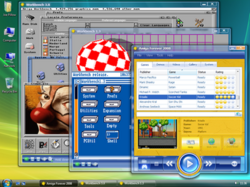 Amiga Forever 2008 on Vista.png