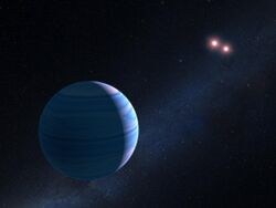 Artist’s impression of exoplanet orbiting two stars.jpg