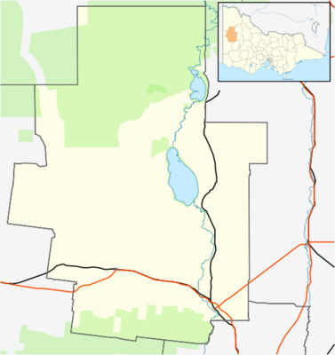 Australia Victoria Hindmarsh Shire location map.svg