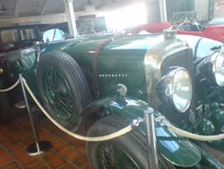 Bentley @ Brooklands Museum.JPG