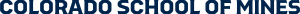 Colorado School of Mines wordmark (2023).svg