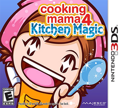 Cooking Mama 4 - Kitchen Magic Coverart.png