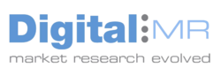 DigitalMR original logo, used until 2017